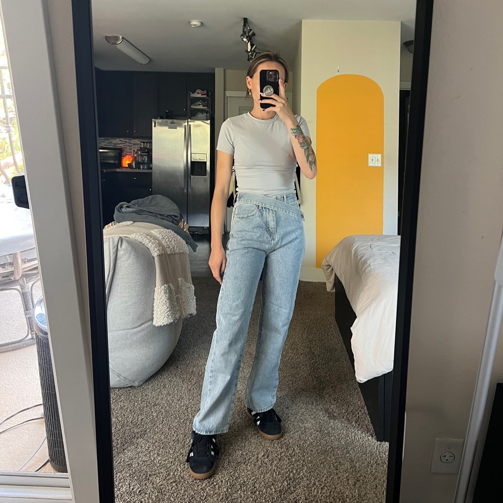 Denim jeans from boutique - too small on me now